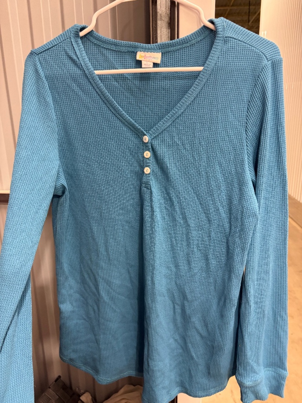 LuLaRoe Ruby Top, Size Lg